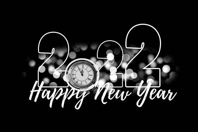 การ์ดปีใหม่ happy new year 2022